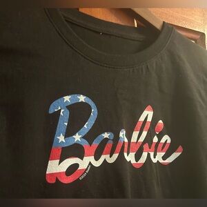 Patriotic Barbie Tee